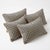 Mid-Century Modern Anatolian Lumbar Kilim Pillow Cover 15'' X 24'' - Set of Four For Sale - Image 3 of 4