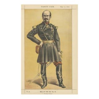 Vanity Fair after Ape, The Hope of France, 1870, Chromolithograph on Paper For Sale