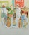 "Airport Telephones" by William Papas Hand Signed and Numbered by the artist Hand Colored Drypoint Etching Hand signed,...