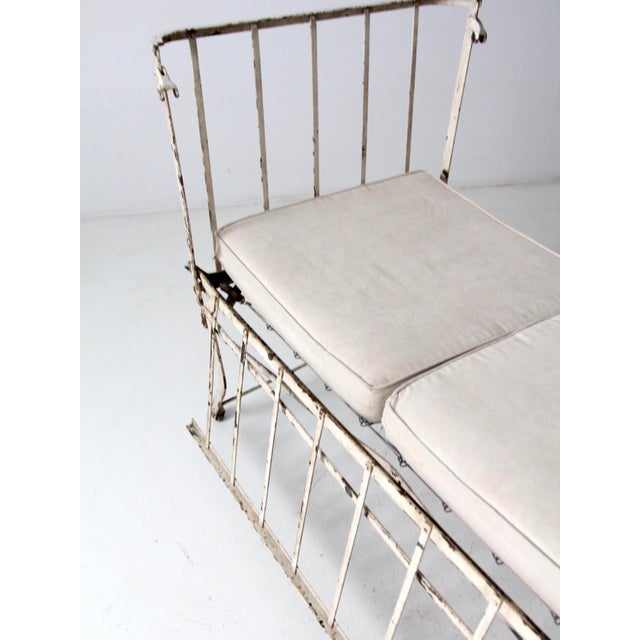 Antique Iron Daybed Chairish