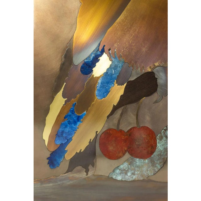 Early 21st Century Vintage Decorative Panel, 2010s For Sale - Image 5 of 10