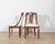Wood Set of Four 19th-Century Lombard Gondola Chairs in Carved Walnut For Sale - Image 7 of 13