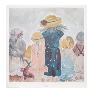 Vicki Aisner-Porter "Each Other and the Earth" Lithograph For Sale