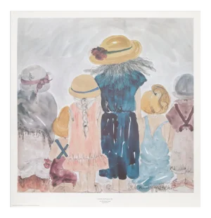 Vicki Aisner-Porter "Each Other and the Earth" Lithograph
