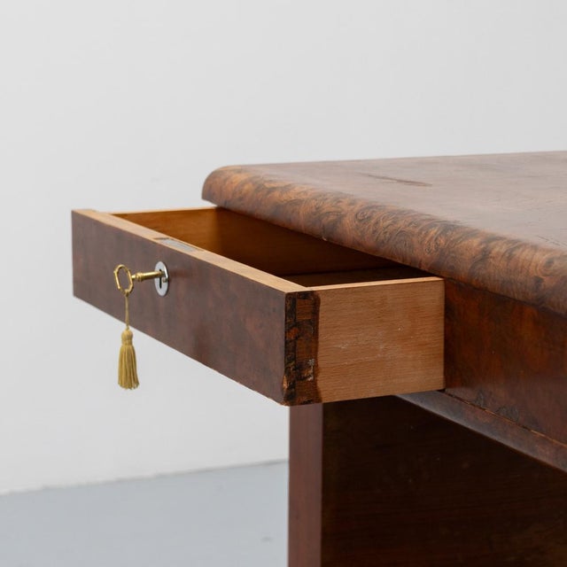 Wood Art Deco Desk by Casa Moderna, 1936 For Sale - Image 7 of 18