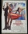 French large scale one sheet movie poster for A View to a Kill, starring Roger Moore as James Bond. Unframed/very good...
