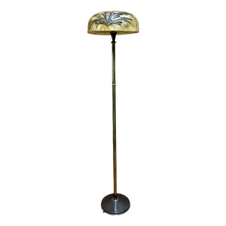 French Floor Lamp from Ploum Creation, 1950s For Sale