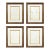 1970s Matisse Set of Four Drawings 8-15-54-63 Framed - Set of 4 For Sale