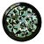 1977 Studio Pottery Plate Signed Jeniye For Sale