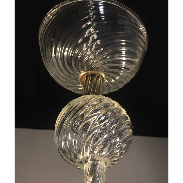 Vintage Chandelier in Murano, 1940s For Sale - Image 18 of 18