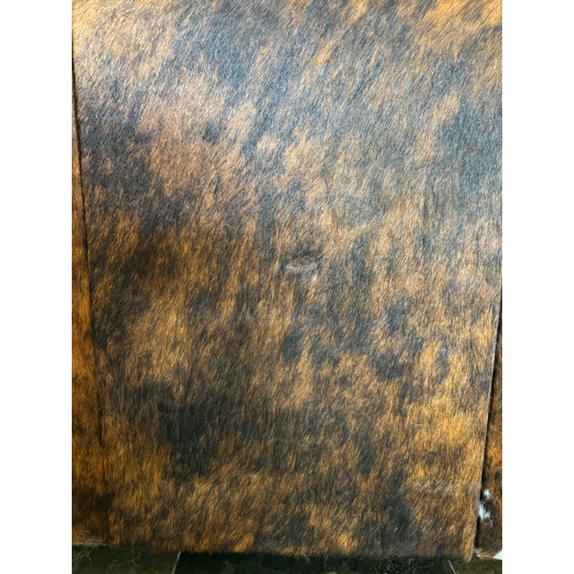 Custom Designed Cowhide Credenza For Sale In Miami - Image 6 of 12