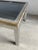 Gray Mid-Century Italian Modern Chrome and Brass Coffee Table with Smoked Glass Top, 1970s For Sale - Image 8 of 10
