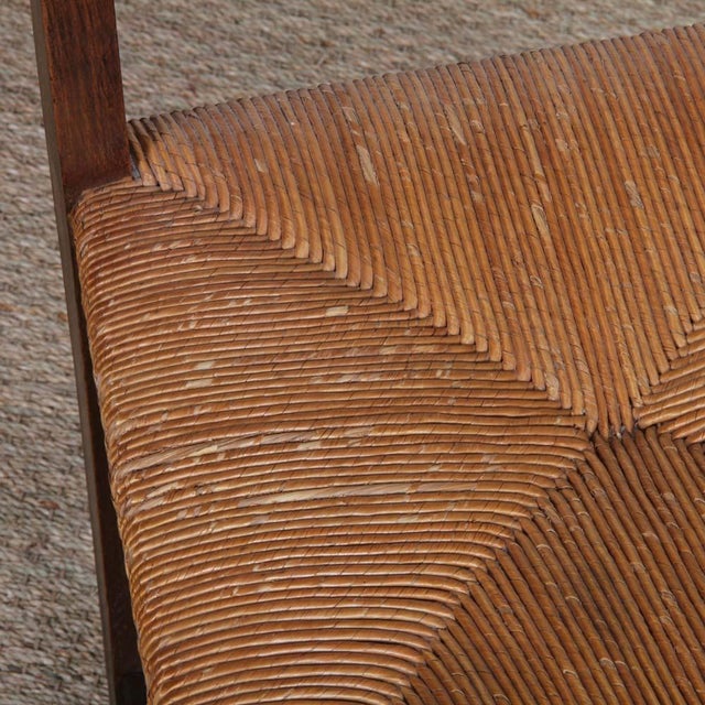 Chairs in the style of Charles Dudouyt, 1950s, Set of 2 For Sale - Image 9 of 10