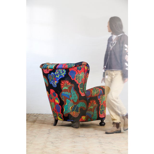 No. 901 Chair by Josef Frank, 1960s For Sale - Image 4 of 5