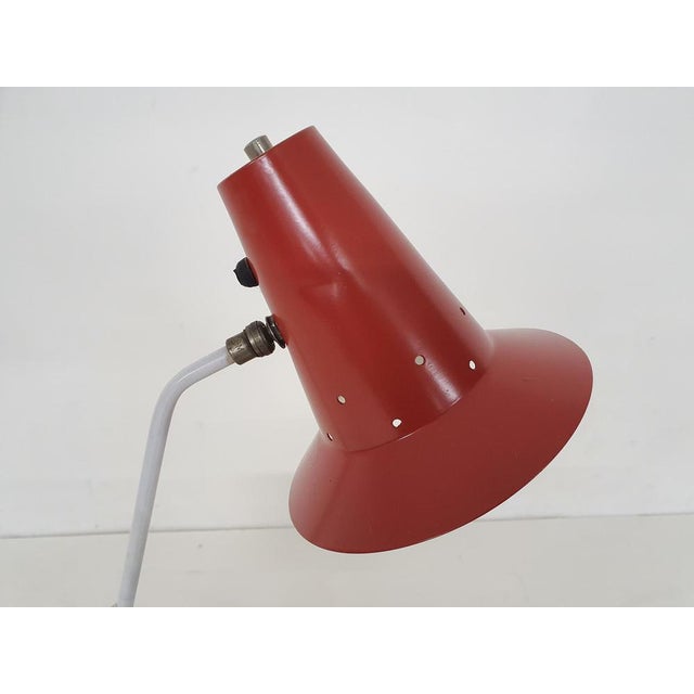 Black Sun Series Light from Hala, The Netherlands, 1950s For Sale - Image 8 of 15