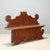 Antique Bench in Stained Walnut and Oak, 1800s For Sale - Image 10 of 10