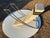 Vintage Postmodern Tessellated Stone & Glass Sculptural Console Entry Table For Sale - Image 13 of 18