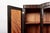 1940s Antique French Art Deco Macassar Ebony Wood Wardrobe Armoire Cabinet, 1940s For Sale - Image 5 of 12