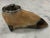 Early 20th Century Antique Genuine European Deer Hoof Ashtray With Silverplate Cigarette Rest - Edwardian to Early Art Deco Era - Ralph Lauren, Masculine - See Pics! For Sale - Image 5 of 9