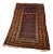 Vintage Afghan Belouche Hand-Knotted Beloch Rug For Sale