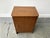 Small Vintage Oak Bedside Cabinet, 1950s-1960s For Sale - Image 3 of 10