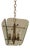 Murano Glass Chandelier attributed to Pietro Chiesa for Fontana Arte, Italy, 1950s For Sale