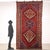 Shiraz rug in cotton and wool, large knot, manual production. This piece is attributed to the mentioned designer/maker. It...