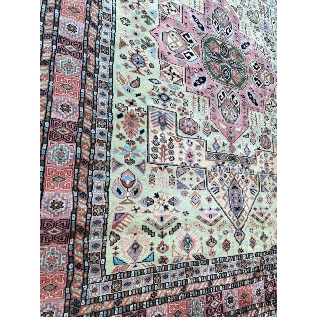 Vintage Pakistani Rug For Sale - Image 12 of 18