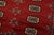 Bokhara Rug 4’8” X 6’1” Red Wool Tribal Hand-Knotted Oriental Carpet For Sale - Image 4 of 12
