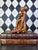 Vintage Indian Terracotta Seated Woman Folk Art Sculpture, 10" For Sale In Boston - Image 6 of 18