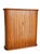 Mid 20th Century Teak Wood Tambour Desk Top Organizer Box For Sale - Image 9 of 12