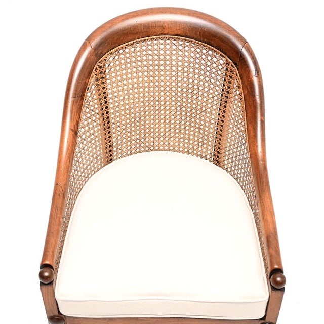 Antique Regency Caned Armchair, 1810 For Sale - Image 6 of 11