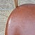 MCM Chairmasters Atomic Style Walnut & Cognac Naughahyde Side Desk Accent Chair For Sale - Image 9 of 14