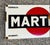 Vintage Martini Sign in Iron For Sale - Image 5 of 6