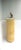 Postmodern Karl Springer Style Goatskin Parchment Pedestal Column, Modern Postmodern, 1970s 1980s For Sale - Image 3 of 12
