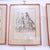 Figurative Composition, 18th Century, Watercoloured Woodcut, Set of 12 For Sale - Image 11 of 15