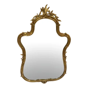 Large Friedman Brothers Gilded Gesso Wall Mirror