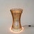 Wood Floor Lamp in Cotton, Bamboo and Rattan from Franco Albini, Italy, 1950s For Sale - Image 7 of 13