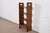 Stickley Brothers Style Antique Mission Oak Arts & Crafts Bookcase or Magazine Rack, Circa 1910 For Sale - Image 11 of 11