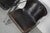 Brown Leather Dining Chairs, 1970s, Set of 4 For Sale - Image 3 of 17