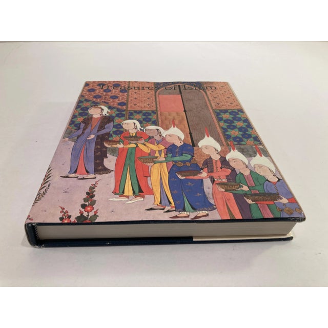 Paper Treasures of Islam Collectible Art Book by Toby Folk 1985 For Sale - Image 7 of 13