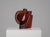 Unknown, Abstract Geometric Glass Sculpture, 1980s, Glass For Sale - Image 3 of 9
