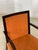 Mid-Century Orange Armchair, Italy For Sale - Image 5 of 11
