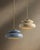 Mitzi Pia 16 in. 1 Light Pendant in Aged Brass and Ceramic Butter Crackle Finish For Sale - Image 14 of 14