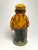 Figurative Traditional Golfer Handmade Terra Cotta Table Top Sculpture For Sale - Image 3 of 8