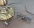 Antique Art Nouveau Carmel Slag Glass Table Lamp For Sale - Image 14 of 14