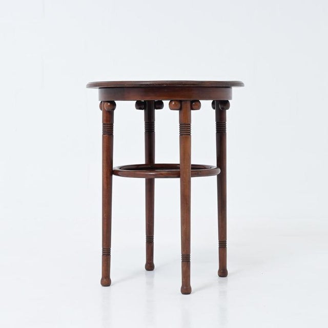 Wooden Side Table by Josef Hoffmann, 1890s For Sale - Image 3 of 18