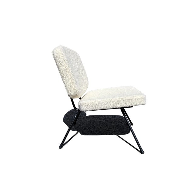 Mid-Century Modern Mid-Century Modern Pierre Paulin CM 190 Lounge Chair For Sale - Image 3 of 8