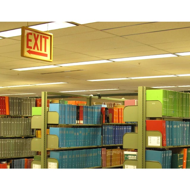 This large 40" x 30" photographic color print is by designer/artist/photographer Joseph Fountain. This listing is for the...