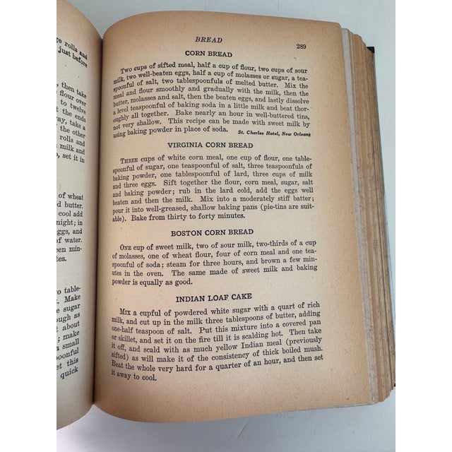 White White House Cookbook 1924 For Sale - Image 8 of 10